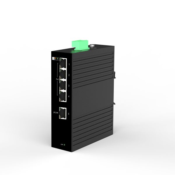 Sailtel IDS1005-4P industrial PoE switch image 1