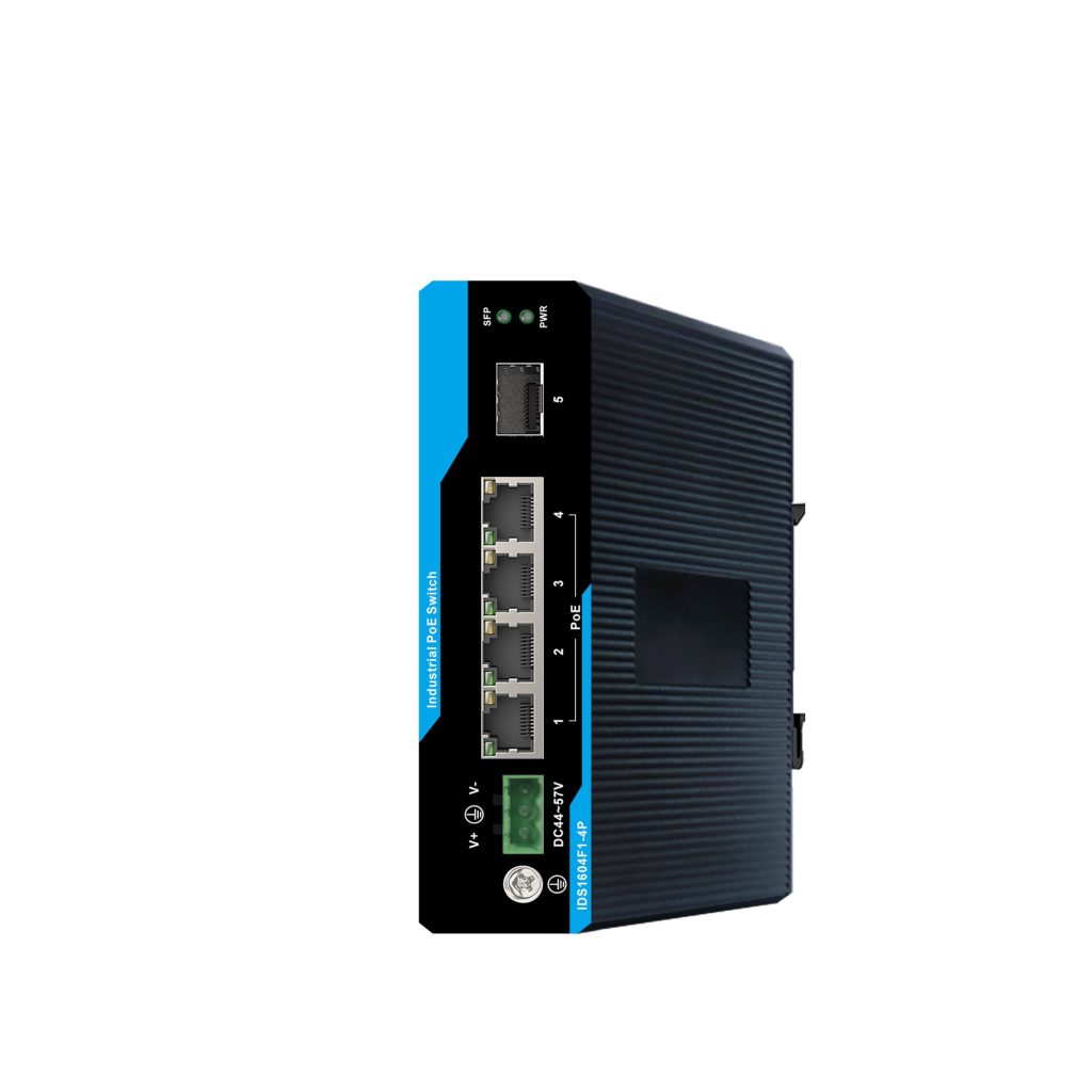 Sailtel IDS1604F1-4P industrial PoE switch image 1