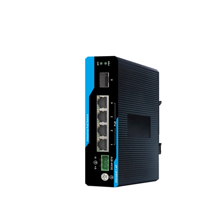 Sailtel IDS1004F1-4P industrial PoE switch image 1