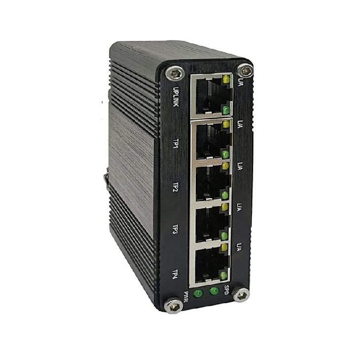 Sailtel MIDS1605-4P industrial PoE switch image 1