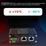IPE95e industrial PoE injector product photo 5
