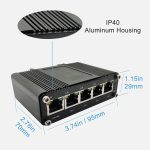 Sailtel MIDS1605-4P industrial PoE switch image 3