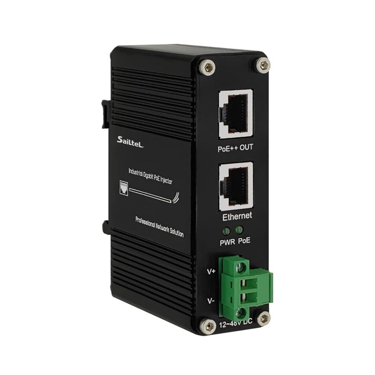 Sailtel IPE95e 95W Industrial Gigabit PoE Injector