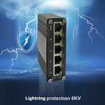 Sailtel MIDS1605-4P industrial PoE switch product view 5