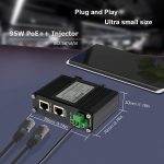IPE95e industrial PoE injector product photo 2