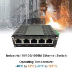Sailtel MIDS1605-4P industrial PoE switch product view 6