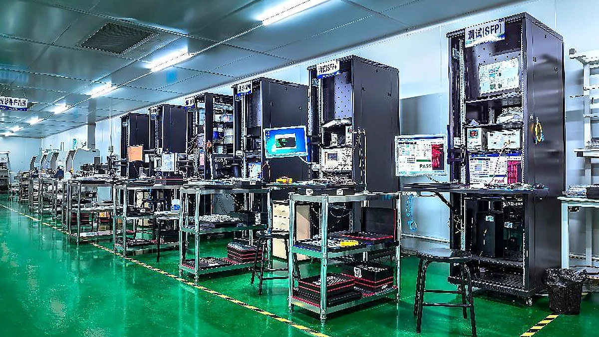 Sailtel equipment testing and inspection work environment
